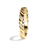 Alliance Femme Diamant - Festive