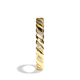 Alliance Femme Diamant - Festive
