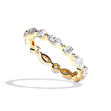 Alliance Femme Diamant - Imprévisible