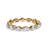 Alliance Femme Diamant - Imprévisible