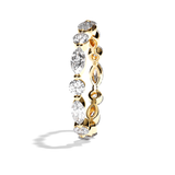 Alliance Femme Diamant - Imprévisible