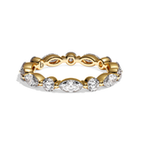 Alliance Femme Diamant - Imprévisible