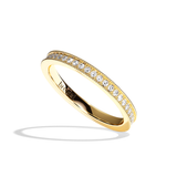 Alliance Femme Diamant - Intemporelle 2 mm