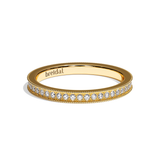 Alliance Femme Diamant - Intemporelle 2 mm