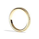 Alliance Femme Diamant - Intemporelle 2 mm