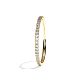 Alliance Femme Diamant - Lumineuse 1,5 mm