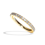 Alliance Femme Diamant - Lumineuse 2,5 mm