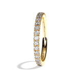 Alliance Femme Diamant - Lumineuse 2,5 mm