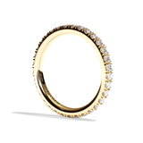 Alliance Femme Diamant - Lumineuse 2,5 mm
