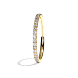Alliance Femme Diamant - Lumineuse 2 mm