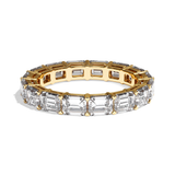 Alliance Femme Diamant - Séduisante