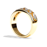 Alliance Femme Diamant - Sulfureuse