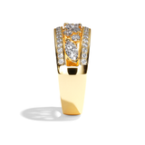 Alliance Femme Diamant - Sulfureuse