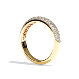 Alliance Femme Diamant - Suzanne