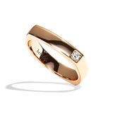 Alliance Femme Diamant -  La Confiante