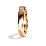 Alliance Femme Diamant -  La Confiante