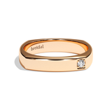 Alliance Femme Diamant -  La Confiante