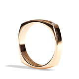 Alliance Femme Diamant -  La Confiante