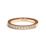 Alliance Femme Diamant - Éternelle 2,5 mm