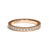 Alliance Femme Diamant - Éternelle 2,5 mm