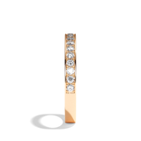 Alliance Femme Diamant - Éternelle 2,5 mm