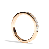 Alliance Femme Diamant - Éternelle 2,5 mm