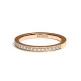 Alliance Femme Diamant - Éternelle 2 mm