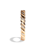 Alliance Femme Diamant - Festive