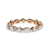 Alliance Femme Diamant - Imprévisible