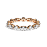 Alliance Femme Diamant - Imprévisible