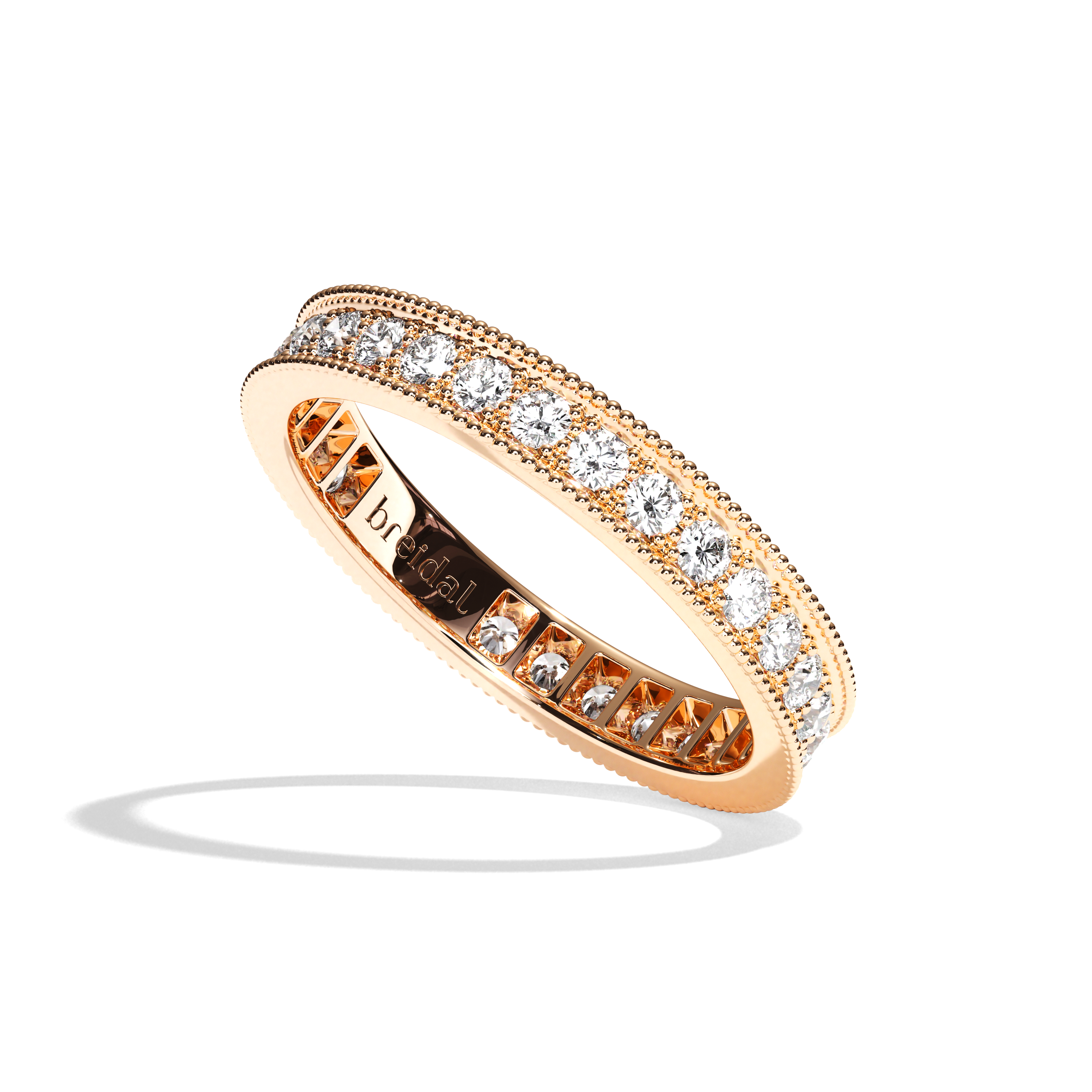 Alliance Femme Diamant - Intemporelle 3 mm