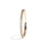Alliance Femme Diamant - Lumineuse 1,5 mm