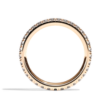 Alliance Femme Diamant - Lumineuse 2,5 mm