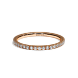 Alliance Femme Diamant - Lumineuse 2 mm