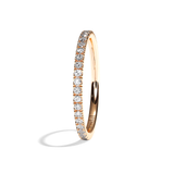 Alliance Femme Diamant - Lumineuse 2 mm