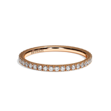 Alliance Femme Diamant - Lumineuse 2 mm