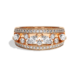 Alliance Femme Diamant - Sulfureuse