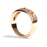Alliance Femme Diamant - Sulfureuse