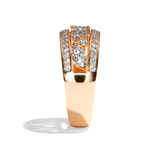 Alliance Femme Diamant - Sulfureuse