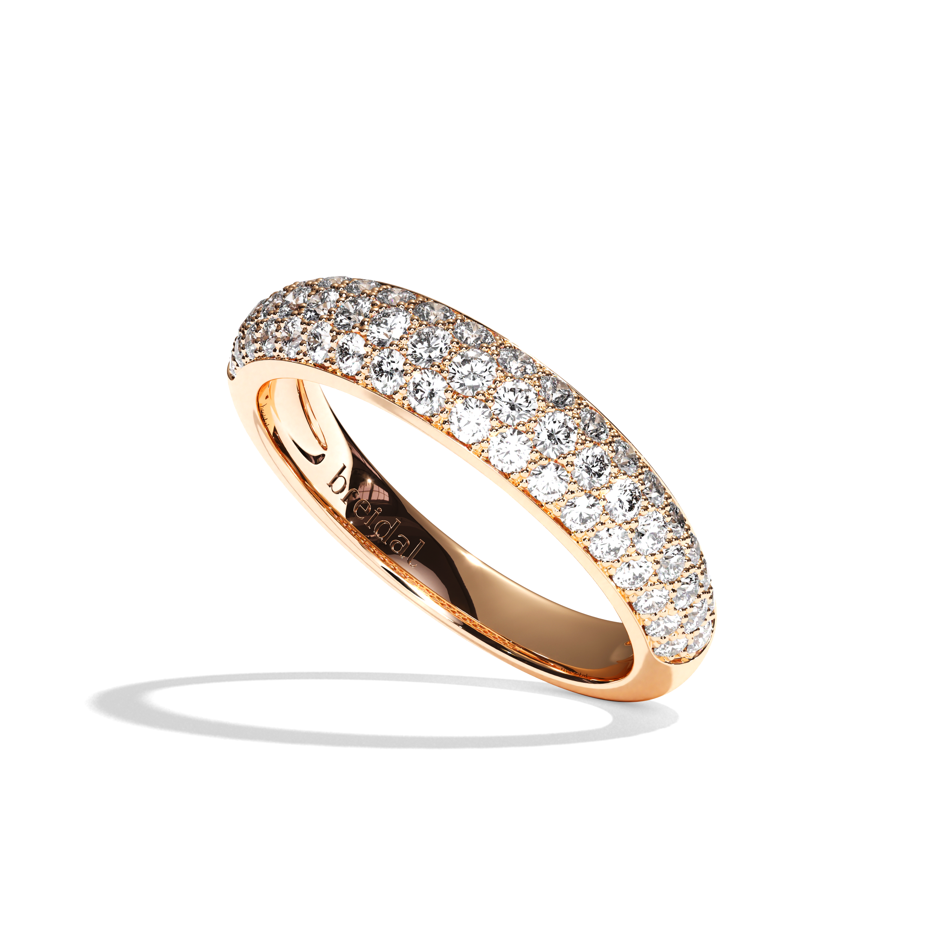 Alliance Femme Diamant - Suzanne