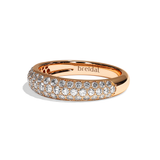 Alliance Femme Diamant - Suzanne