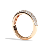 Alliance Femme Diamant - Suzanne