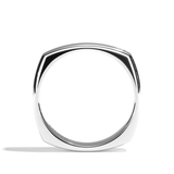 Alliance Femme Diamant -  La Confiante