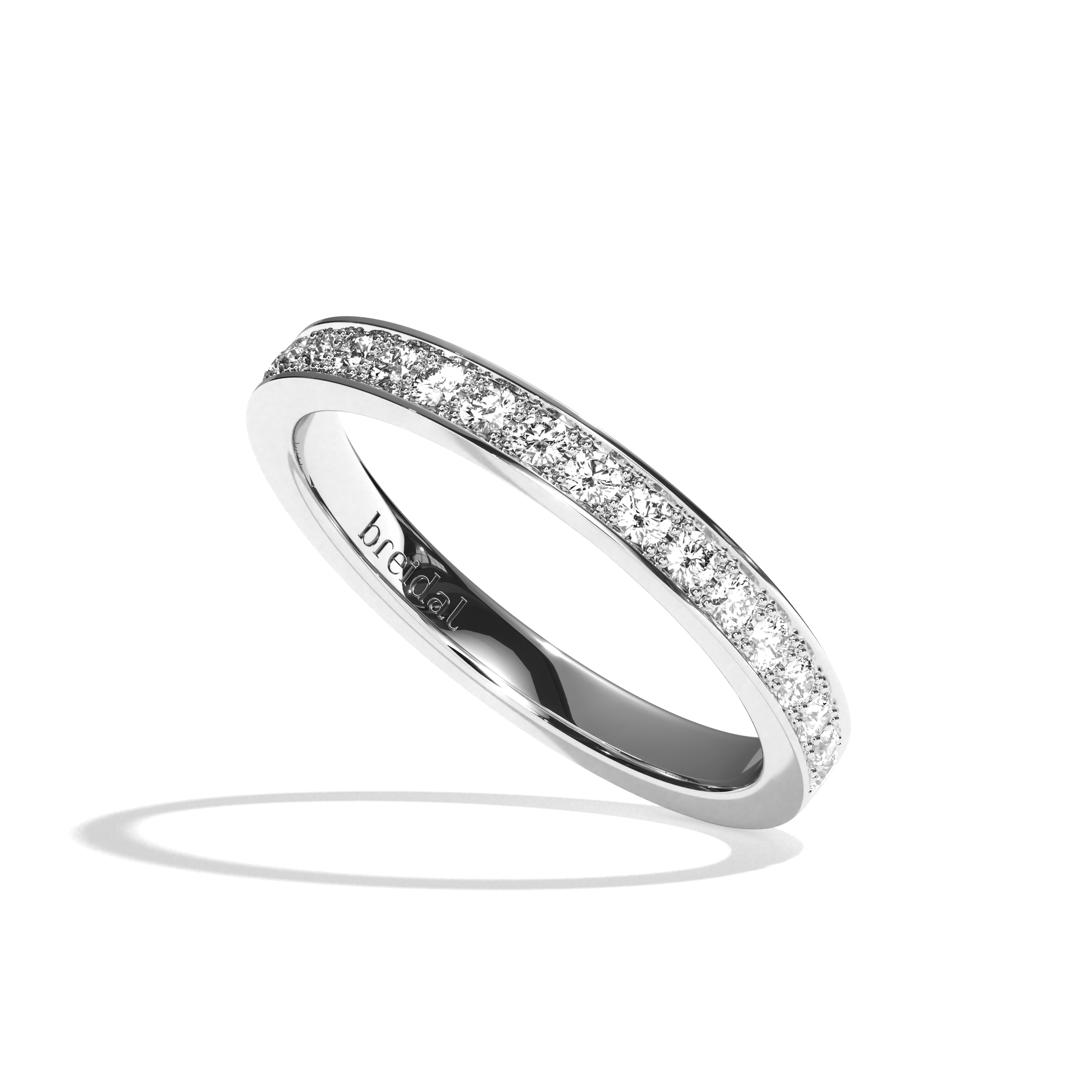 Alliance Femme Diamant - Éternelle 2,5 mm