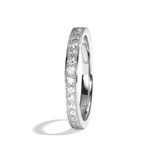 Alliance Femme Diamant - Éternelle 2,5 mm