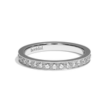 Alliance Femme Diamant - Éternelle 2,5 mm