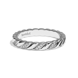 Alliance Femme Diamant - Festive