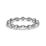 Alliance Femme Diamant - Imprévisible