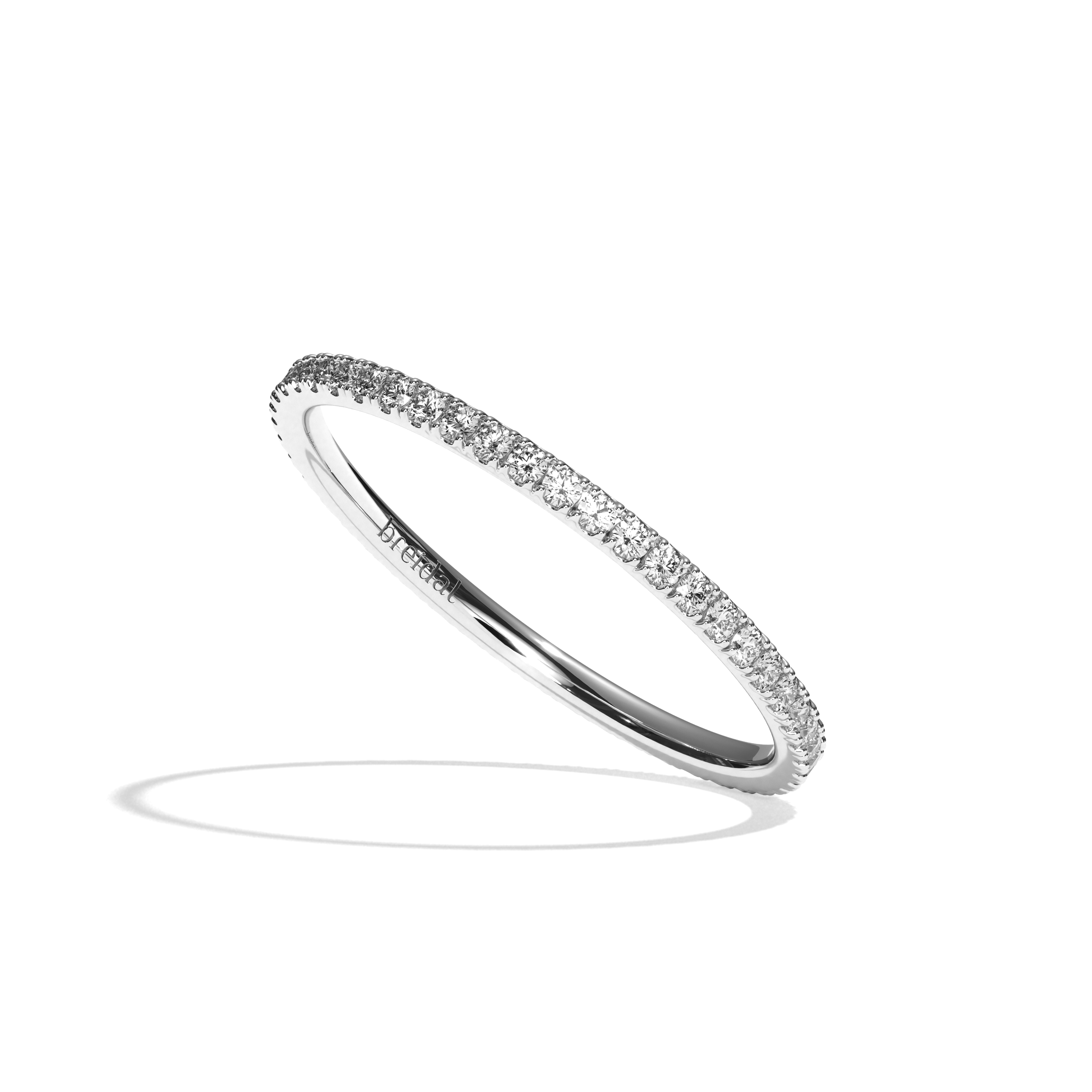 Alliance Femme Diamant - Lumineuse 1,5 mm