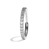 Alliance Femme Diamant - Lumineuse 2,5 mm